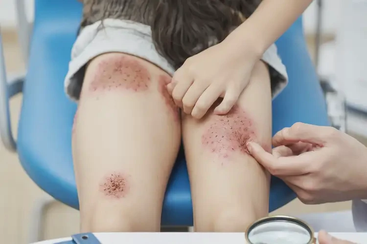 青少年大腿上容易起濕疹能靠自己自愈嗎(圖4)