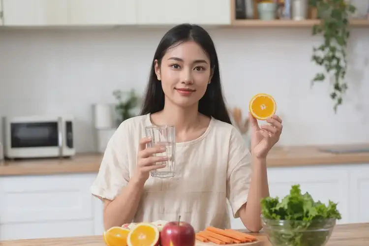 女生大腿上偶爾長濕疹可以徹底自愈嗎(圖1)