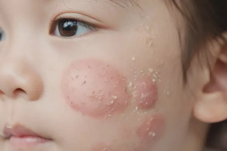 少兒屁股偶爾長濕疹不管它會自己好嗎(圖4)