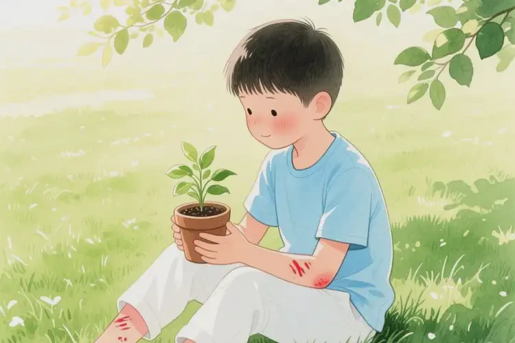 小學(xué)生四肢經(jīng)常長(zhǎng)濕疹可以徹底自愈嗎(圖4)