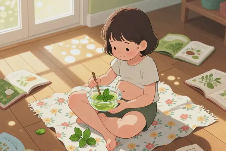 孩子肚子上偶爾長濕疹可不可以徹底自愈(圖3)