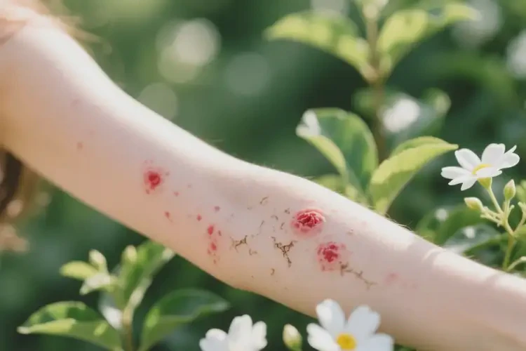 女生手臂經(jīng)常起濕疹可不可以徹底自愈(圖4)