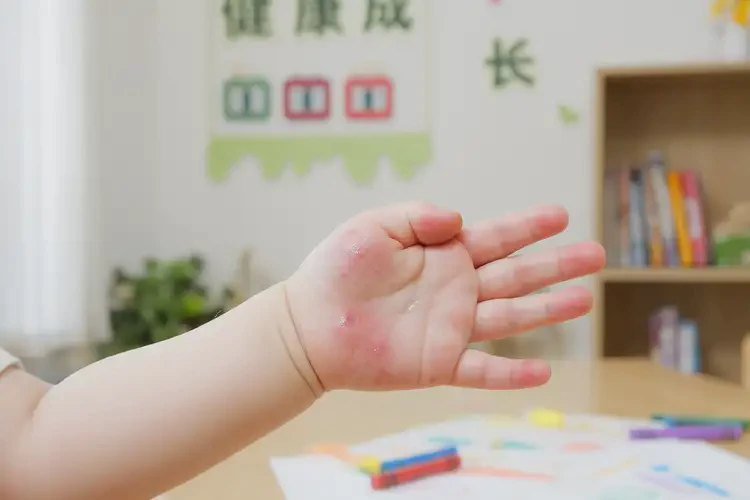 孩子手上偶爾長濕疹可不可以徹底自愈(圖4)