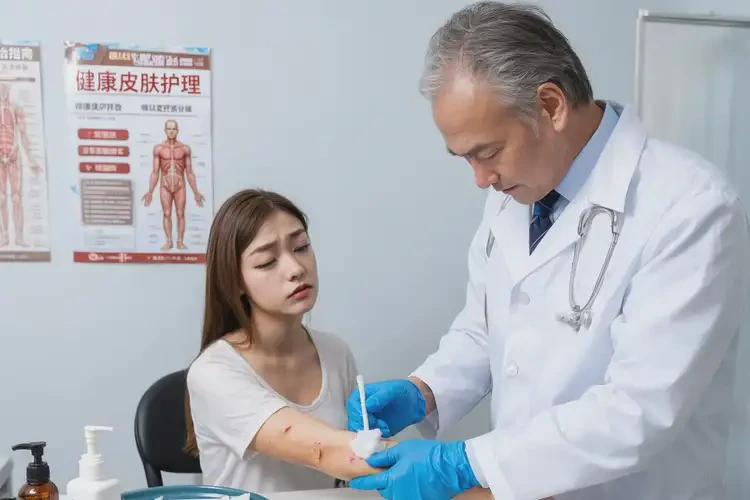 女性四肢出濕疹能徹底自愈嗎(圖3)