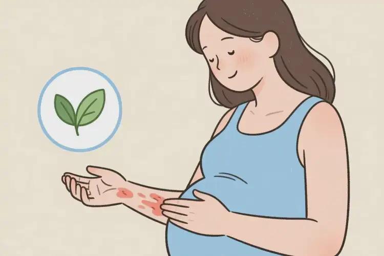 孕婦手上經(jīng)常長(zhǎng)濕疹不管它會(huì)自己痊愈嗎(圖2)