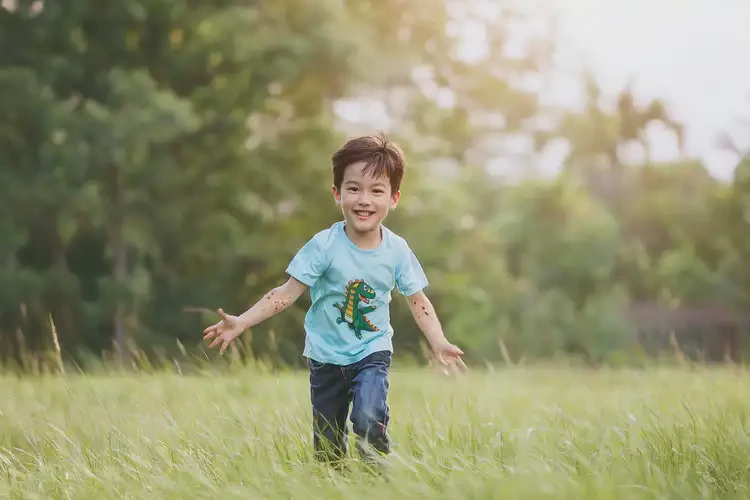 小儿脸上有湿疹能彻底自愈吗(图1)