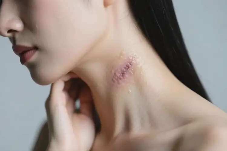 女人脖子偶爾起濕疹可以徹底自愈嗎(圖3)