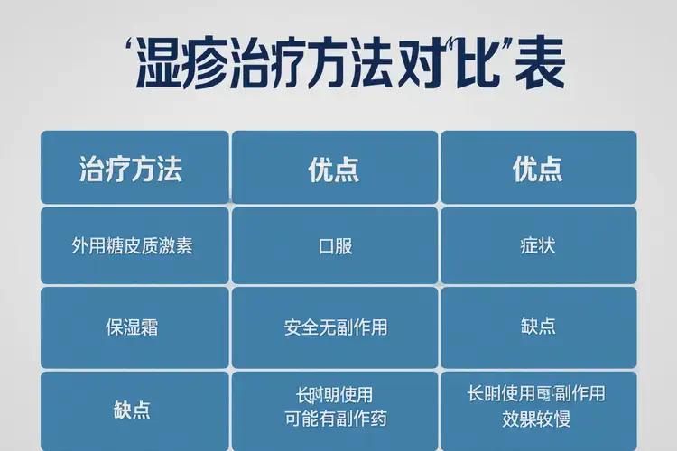 幼兒四肢起濕疹能靠自己自愈嗎(圖1)