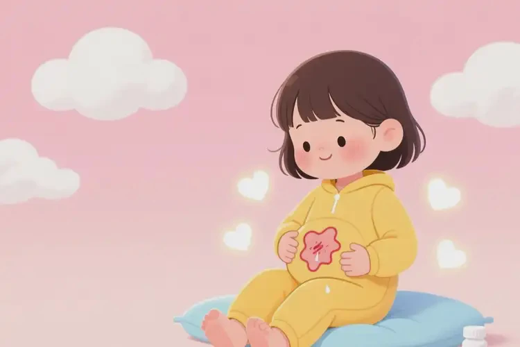 兒童肚子經(jīng)常起濕疹不管它會(huì)自己痊愈嗎(圖1)