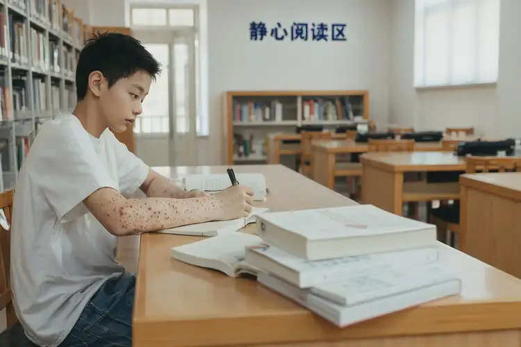 大學生小腿長濕疹可不可以徹底自愈(圖4)