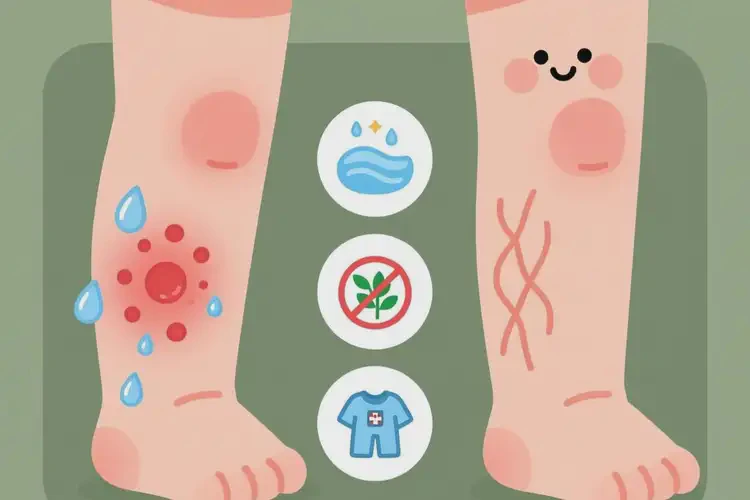 女人小腿上容易起濕疹能夠徹底治愈嗎(圖1)