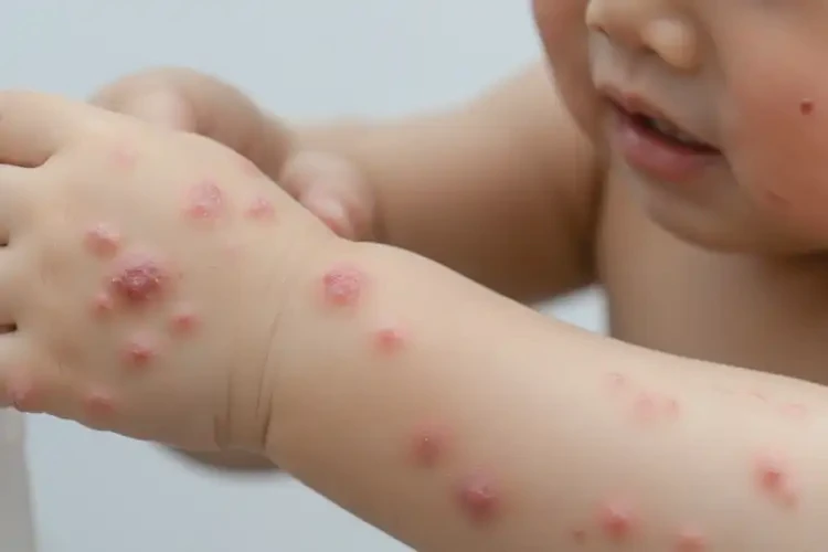 孩子手臂容易起濕疹可不可以徹底自愈(圖4)