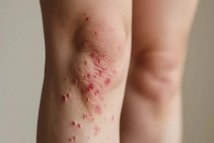 女性小腿偶爾長濕疹不管它會自己好嗎(圖2)