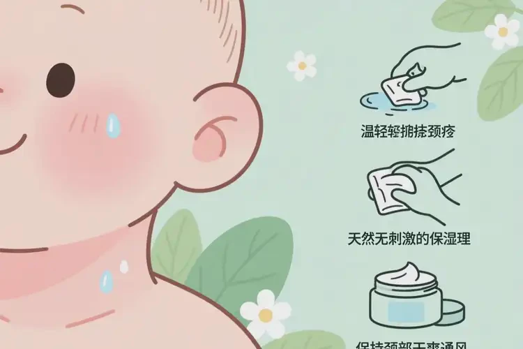 小兒脖子上偶爾起濕疹能靠自己自愈嗎(圖4)