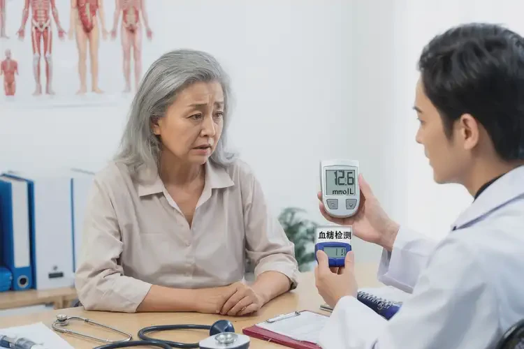 更年期女性睡前血糖12點6是糖尿病嗎(圖4)