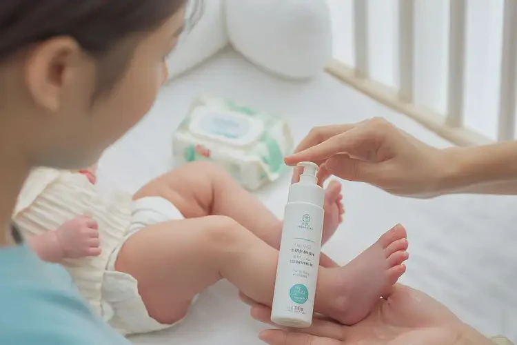 新生兒大腿上容易起濕疹可以徹底自愈嗎(圖4)