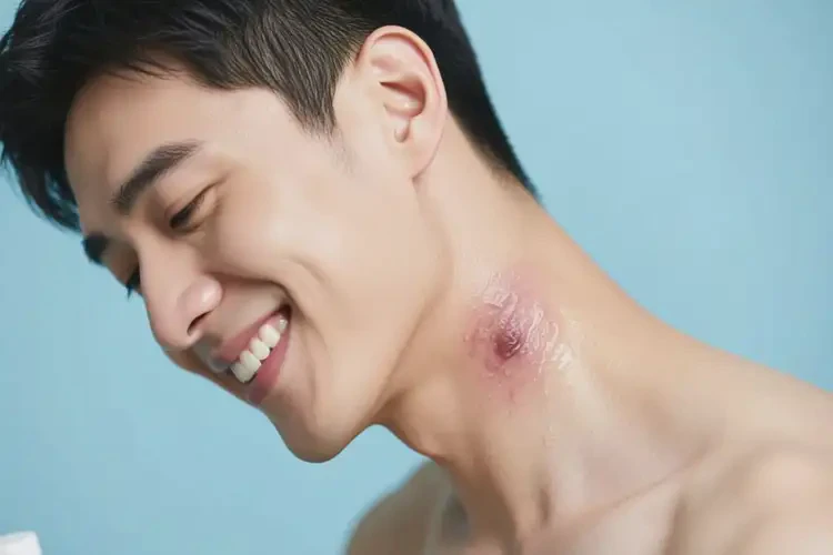 男性脖子經(jīng)常起濕疹能夠徹底治愈嗎(圖2)