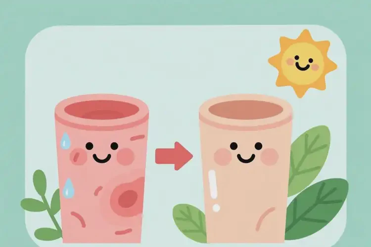 小兒四肢經(jīng)常長濕疹可不可以徹底自愈(圖1)