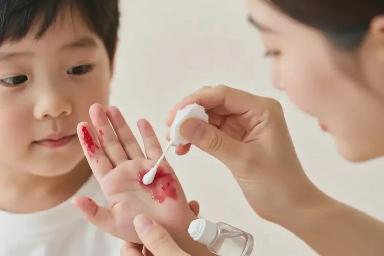 孩子身上經(jīng)常長(zhǎng)濕疹能夠徹底治愈嗎(圖4)