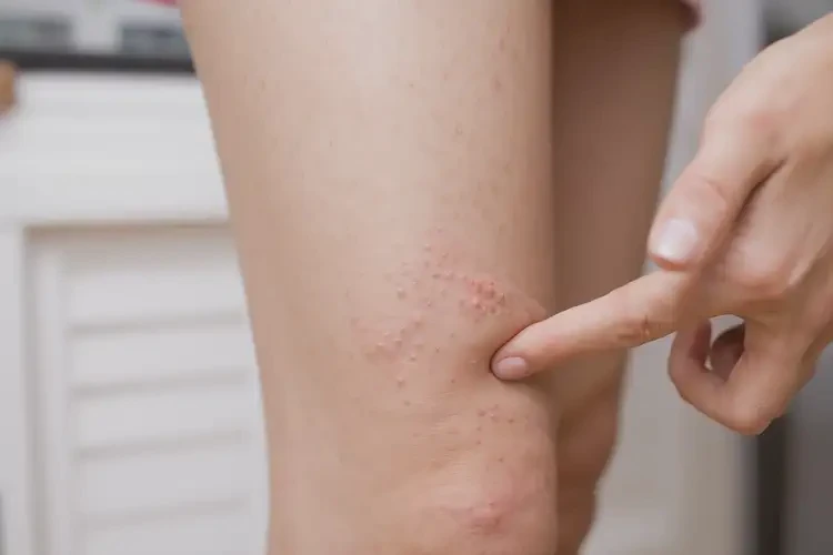 孕婦小腿上出現(xiàn)濕疹能夠徹底治愈嗎(圖4)