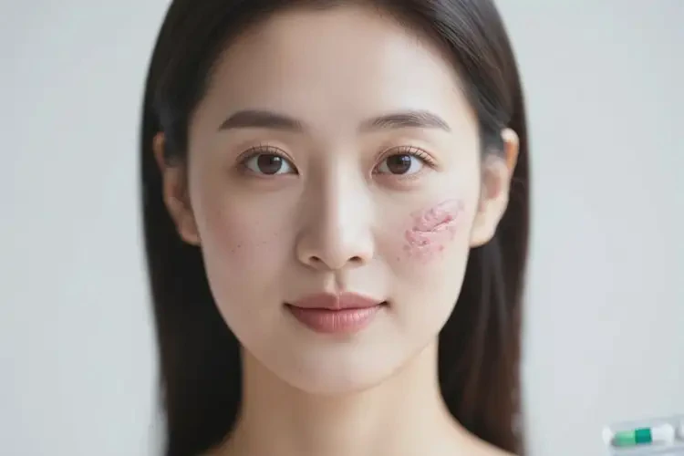 女人臉上有濕疹可以徹底自愈嗎(圖4)