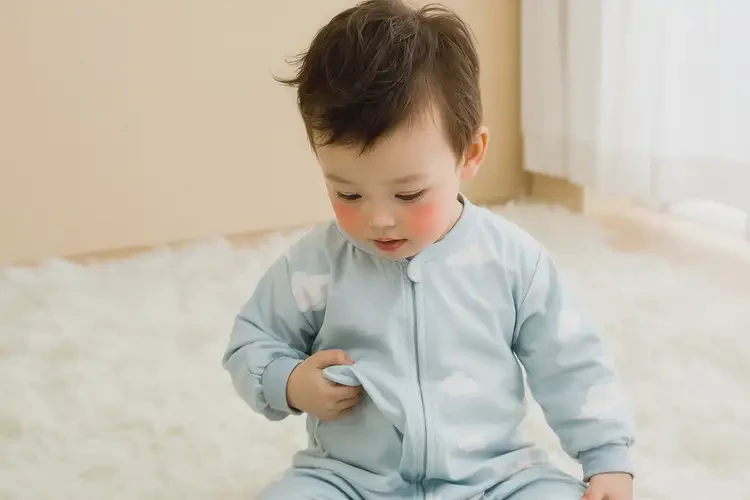 小孩腳上有濕疹可不可以徹底自愈(圖2)