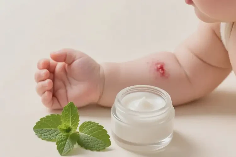 嬰兒手臂上長濕疹不管它會自己好嗎(圖4)