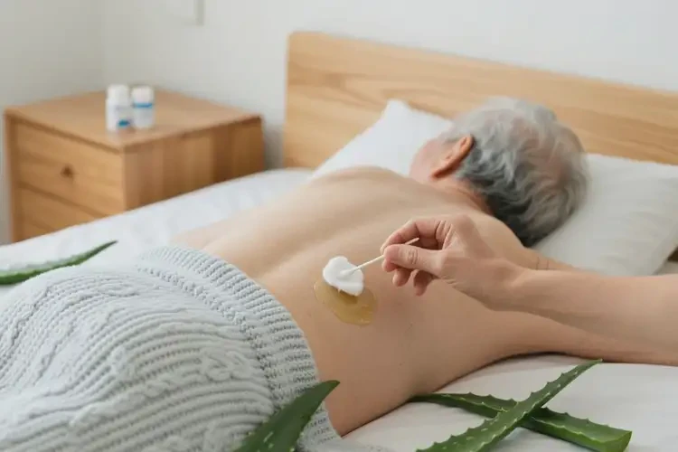 老人屁股偶爾起濕疹可不可以徹底自愈(圖3)