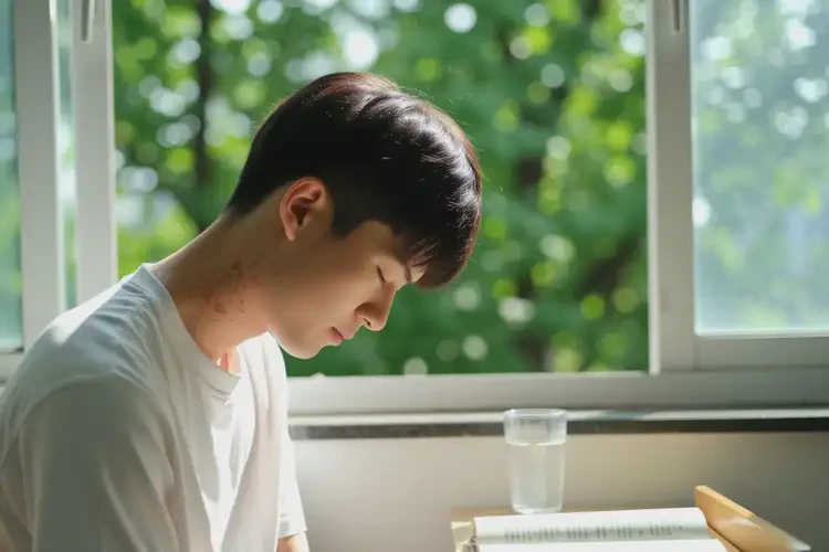 大學(xué)生脖子經(jīng)常起濕疹可以徹底自愈嗎(圖3)