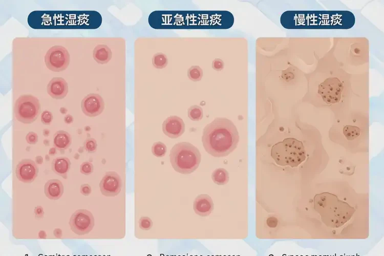 女性手臂上出現(xiàn)濕疹可不可以徹底自愈(圖3)