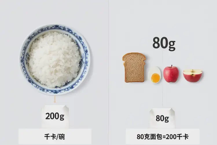 80克3733千焦等于几碗饭(图2)