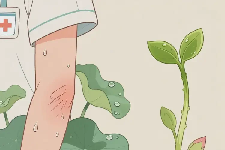 青少年手臂經(jīng)常長濕疹能靠自己自愈嗎(圖3)