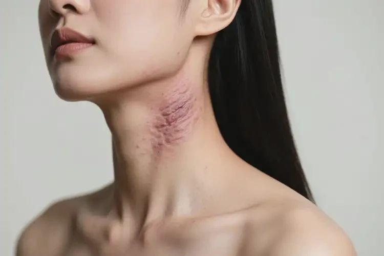 女人身上偶爾起濕疹能不能徹底自愈(圖1)