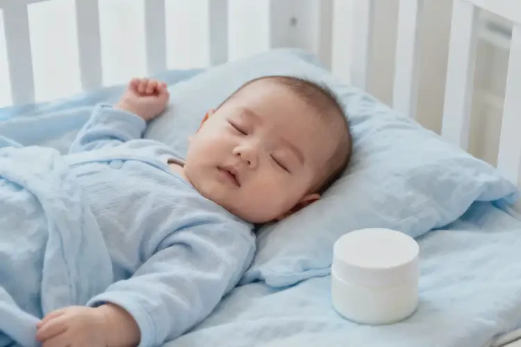 寶寶全身出濕疹可以徹底自愈嗎(圖4)