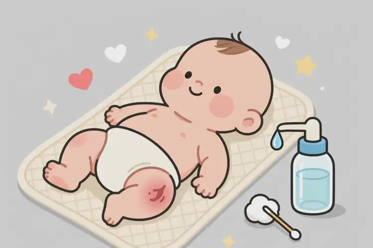 小兒肛周有濕疹可不可以徹底自愈(圖3)