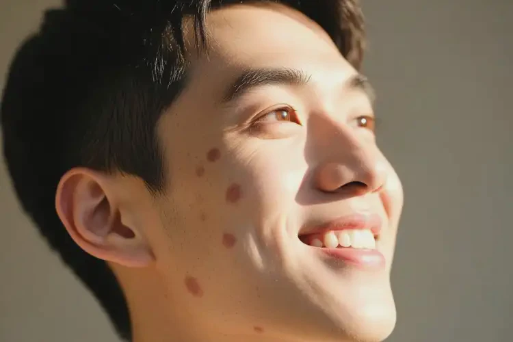 男生面部起濕疹不管它會自己自愈嗎(圖2)