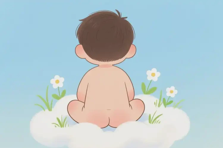 兒童屁股上偶爾長濕疹能靠自己自愈嗎(圖3)