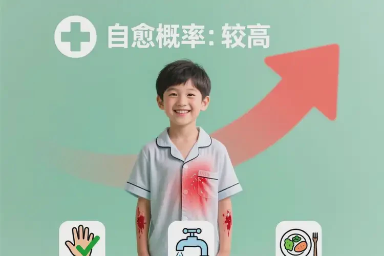 青少年全身有濕疹能靠自己自愈嗎(圖2)