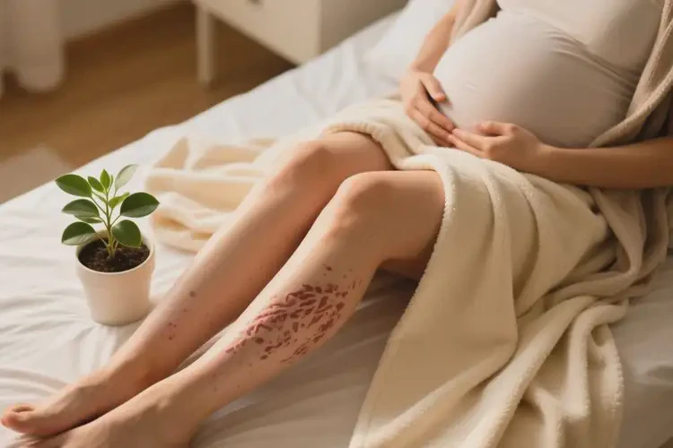 產(chǎn)婦四肢經(jīng)常長濕疹能夠徹底治愈嗎(圖2)