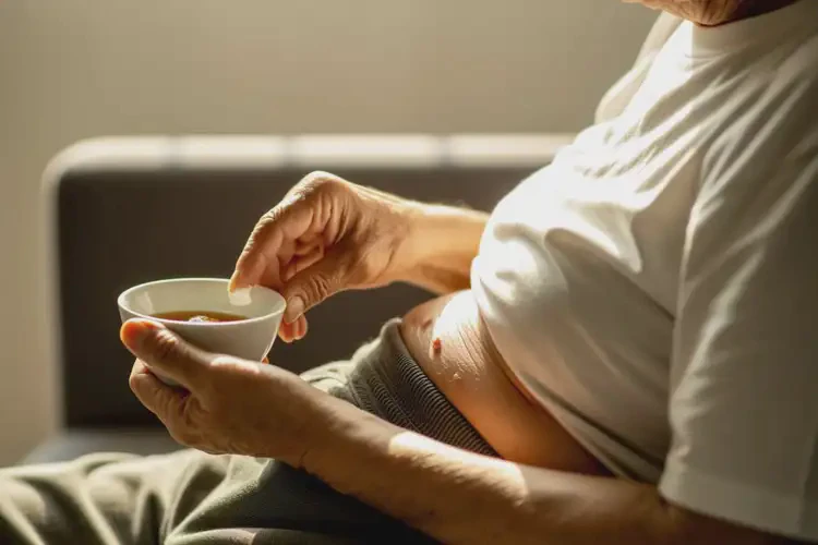 高齡老人肚子容易起濕疹能夠徹底治愈嗎(圖3)