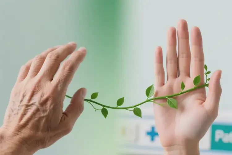 女人四肢容易长湿疹不管它会自己自愈吗(图2)