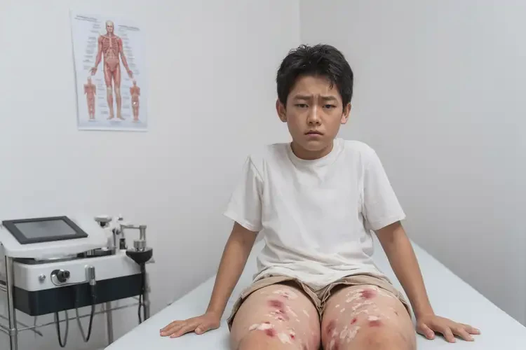 青少年大腿容易長濕疹能不能徹底自愈(圖4)