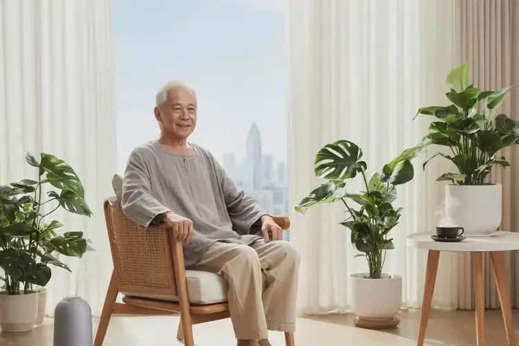 老年人肚子上偶爾長(zhǎng)濕疹可以徹底自愈嗎(圖1)