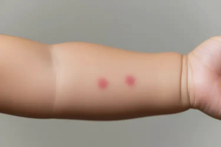 寶寶手臂偶爾長(zhǎng)濕疹不管它會(huì)自己自愈嗎(圖3)