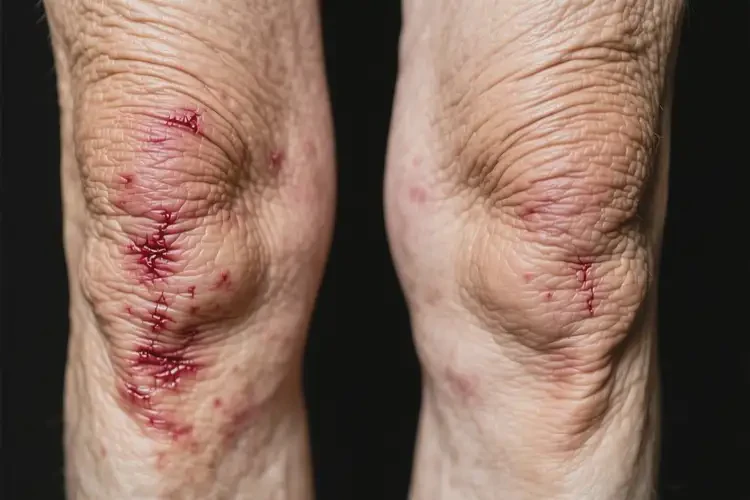 老年人大腿上偶爾起濕疹不管它會自己痊愈嗎(圖3)