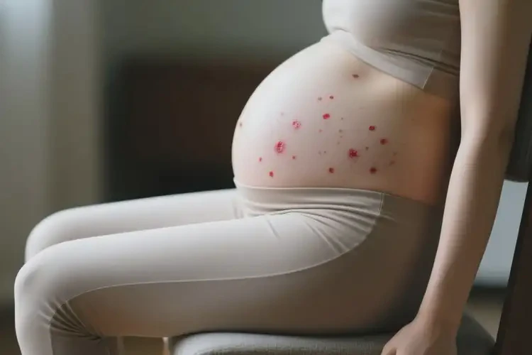 孕婦屁股上經(jīng)常起濕疹能靠自己自愈嗎(圖2)