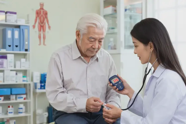 老年人餐后血糖29(圖1)