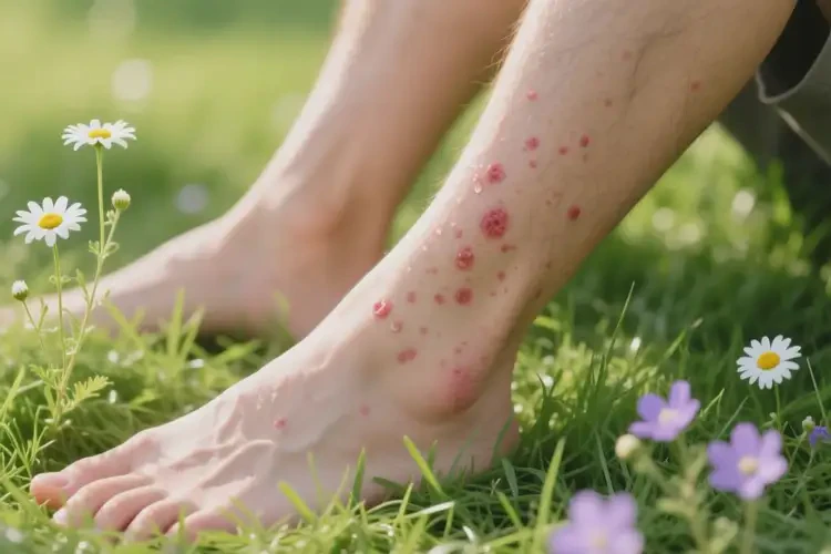 男性小腿经常起湿疹能彻底自愈吗(图3)