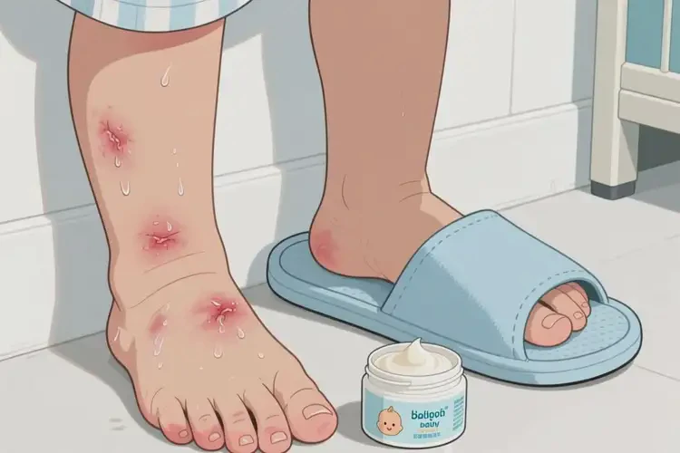 小孩腳上經(jīng)常長(zhǎng)濕疹可不可以徹底自愈(圖3)