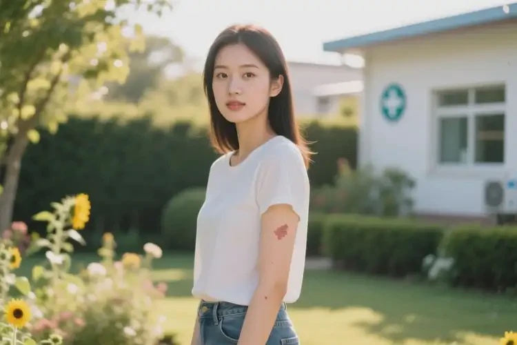 女人全身偶爾長濕疹可以徹底自愈嗎(圖4)